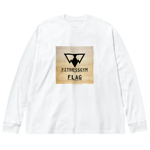 FLAG Big Long Sleeve T-Shirt