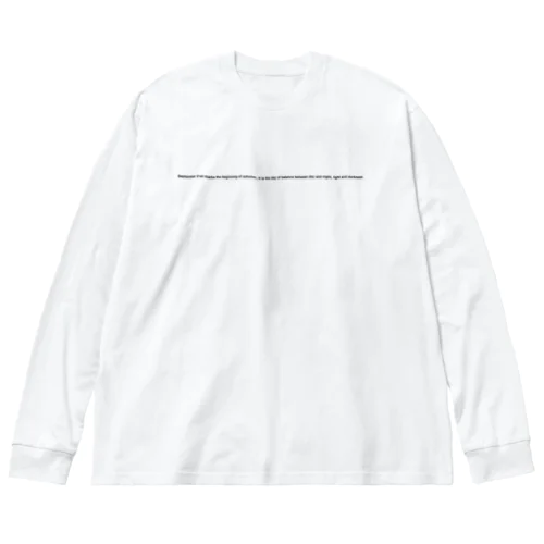 Asuras  Big Long Sleeve T-Shirt