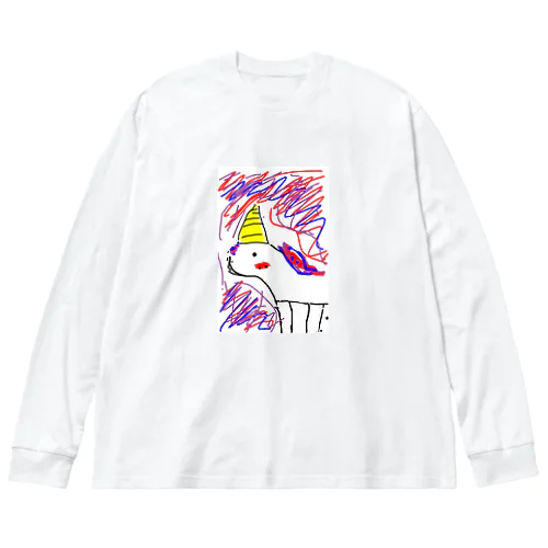 ユニコーン ビッグシルエットロングスリーブTシャツ