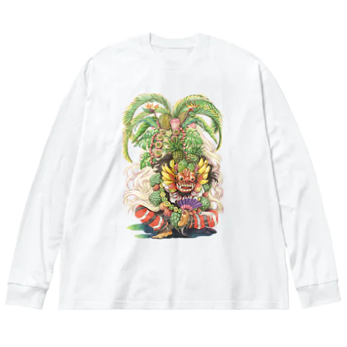 フルーティバロン Big Long Sleeve T-Shirt