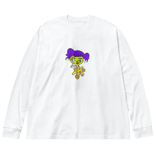 Tuin girl Big Long Sleeve T-Shirt