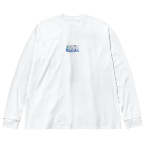 やみくらげちゃん ビッグシルエットロングスリーブTシャツ