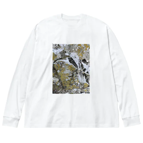 岩肌 Big Long Sleeve T-Shirt