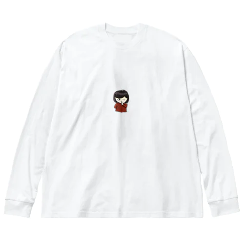秘密ちゃん Big Long Sleeve T-Shirt
