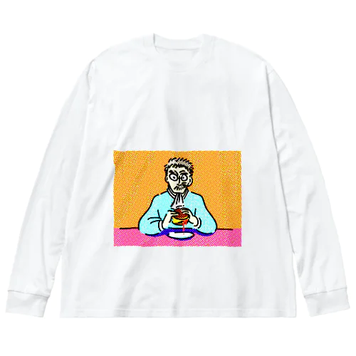 mogmogジイ ビッグシルエットロングスリーブTシャツ