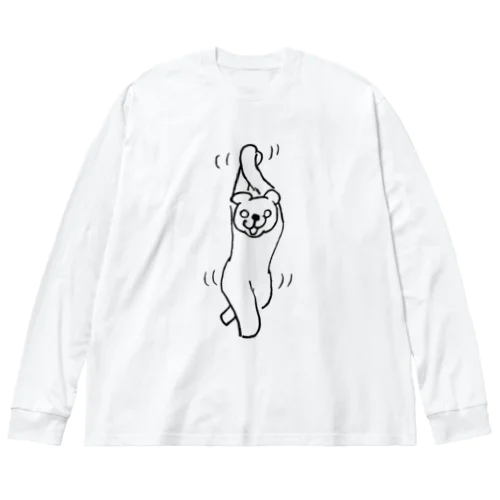 ダンシン・クマ Big Long Sleeve T-Shirt