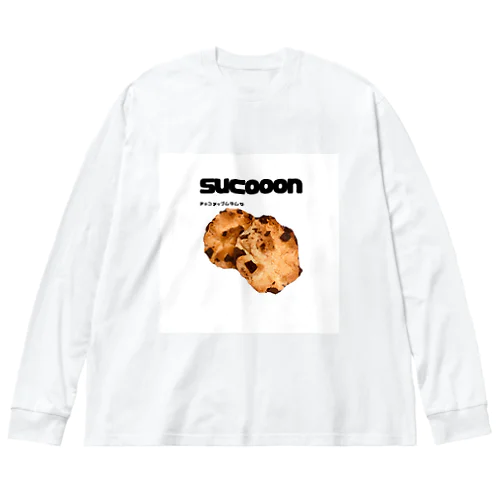 スコーン Big Long Sleeve T-Shirt