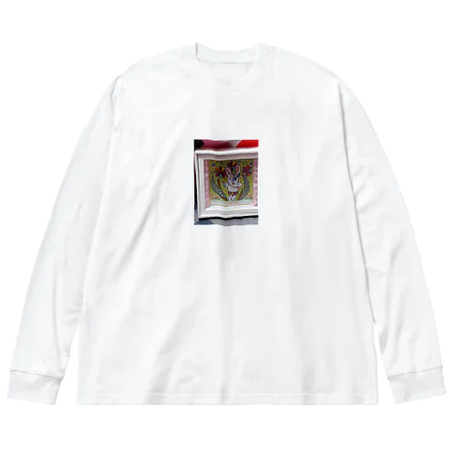 ウサギさんです。 Big Long Sleeve T-Shirt