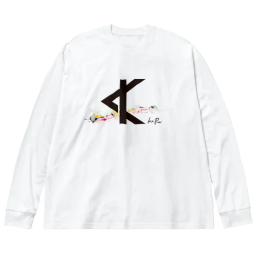 KERAPOP Big Long Sleeve T-Shirt