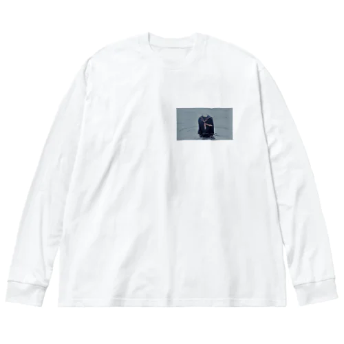 殯 Big Long Sleeve T-Shirt