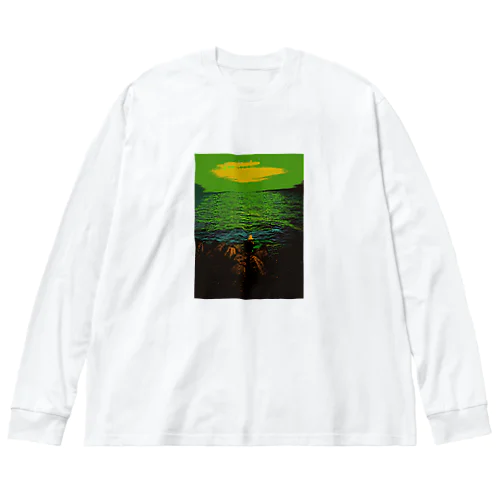 IWAKK T Big Long Sleeve T-Shirt