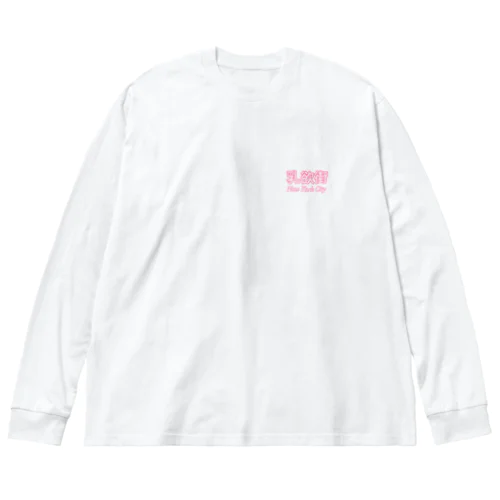 ニューヨーク Big Long Sleeve T-Shirt