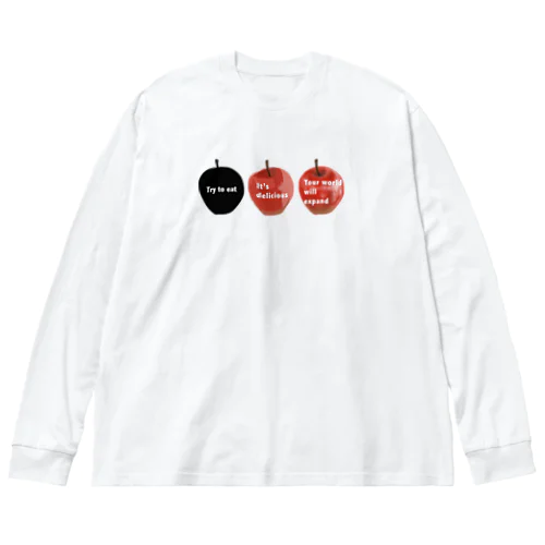 禁断の果実 Big Long Sleeve T-Shirt