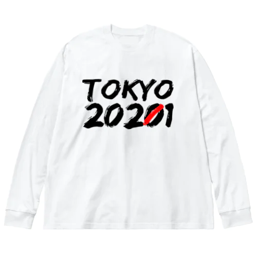 Tokyo202Ø1 ビッグシルエットロングスリーブTシャツ