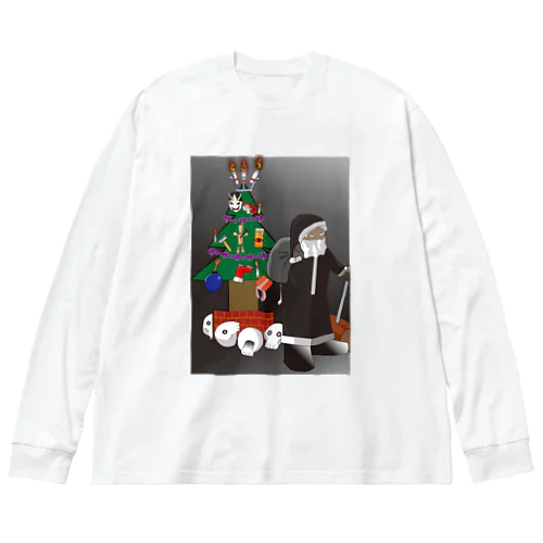  クリスマス中止のお知らせ Big Long Sleeve T-Shirt