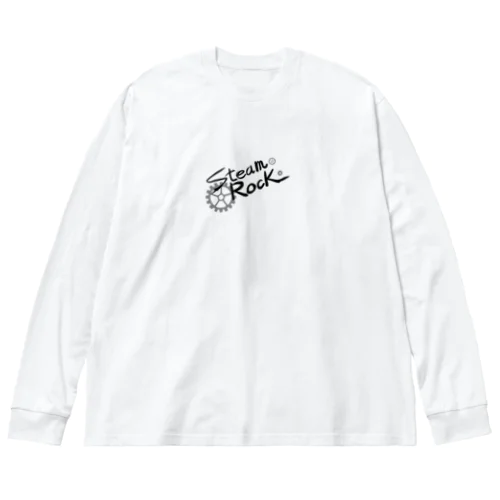 Steam Rock  ビッグシルエットロングスリーブTシャツ