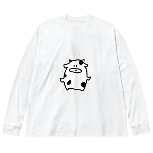 うし Big Long Sleeve T-Shirt