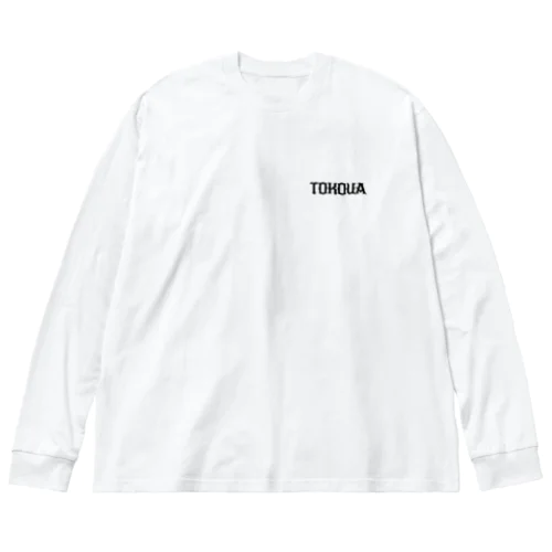 Tokouaは兄弟って意味です ビッグシルエットロングスリーブTシャツ