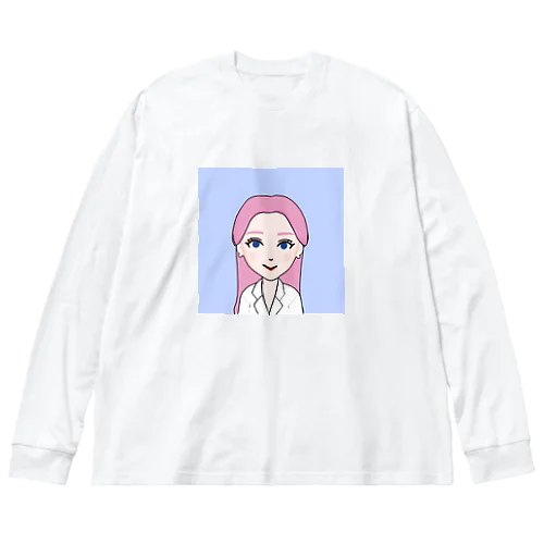 Luna Happy  ビッグシルエットロングスリーブTシャツ