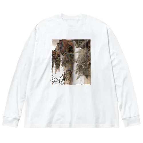 リース Big Long Sleeve T-Shirt