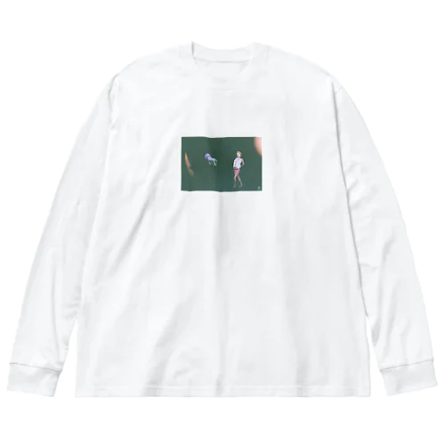 アダム Big Long Sleeve T-Shirt