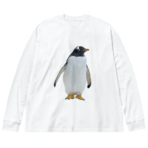 ペンギン ビッグシルエットロングスリーブTシャツ