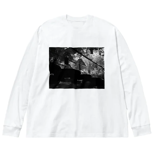 Travel（Hong Kong） Big Long Sleeve T-Shirt