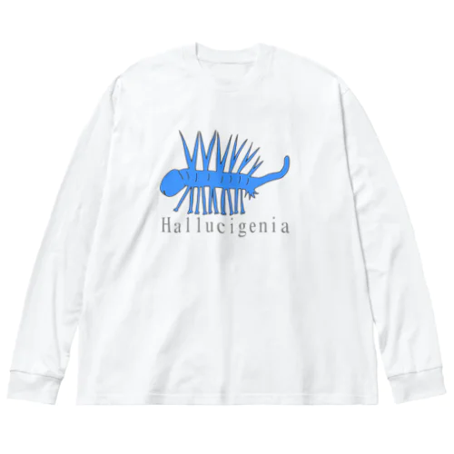 ハルキゲニア ビッグシルエットロングスリーブTシャツ