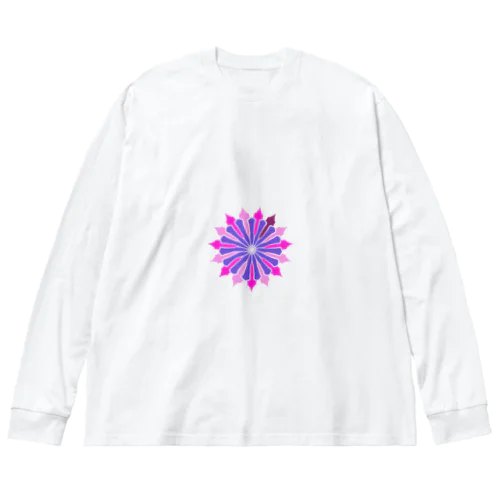 JUSEN SETA　【瀬田純仙】COOL JAPAN　令和の花２０２０１２０８ Big Long Sleeve T-Shirt