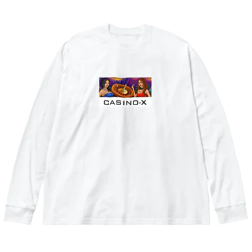 カジノエックス Big Long Sleeve T-Shirt