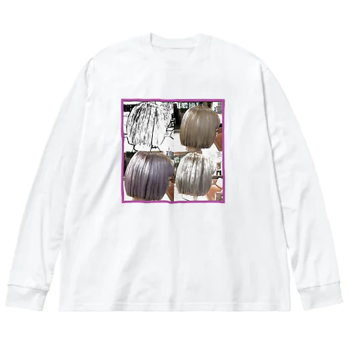 カラーチェンジ Big Long Sleeve T-Shirt