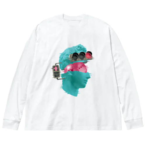 K collage01 Big Long Sleeve T-Shirt