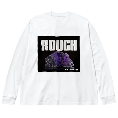 GEMSTONE_ROUGH ビッグシルエットロングスリーブTシャツ