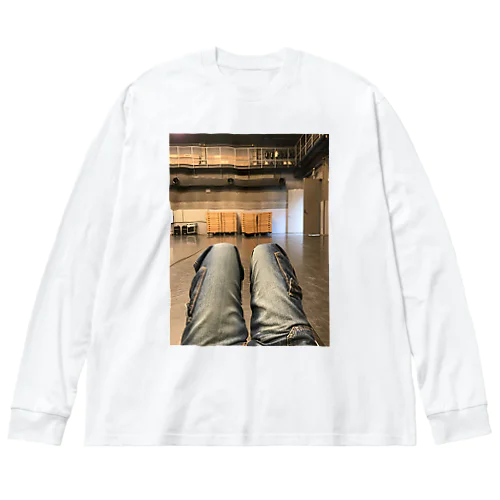 稽古場 Big Long Sleeve T-Shirt