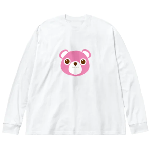 もあちゃん ビッグシルエットロングスリーブTシャツ