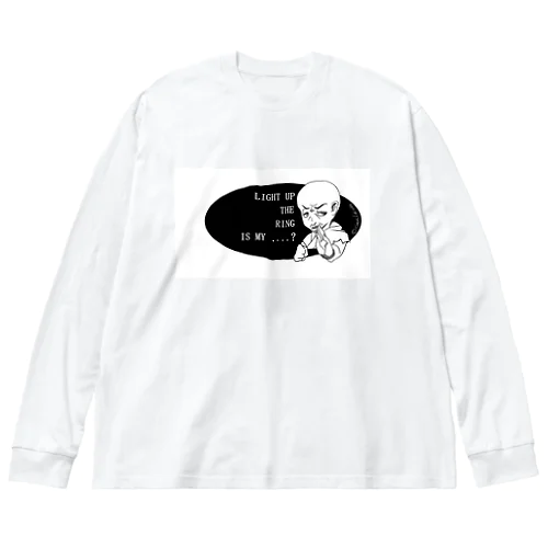 326イラスト Big Long Sleeve T-Shirt