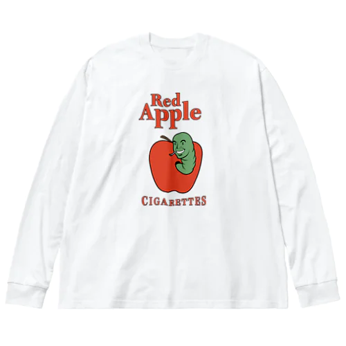 Red Apple Cigarettes ビッグシルエットロングスリーブTシャツ