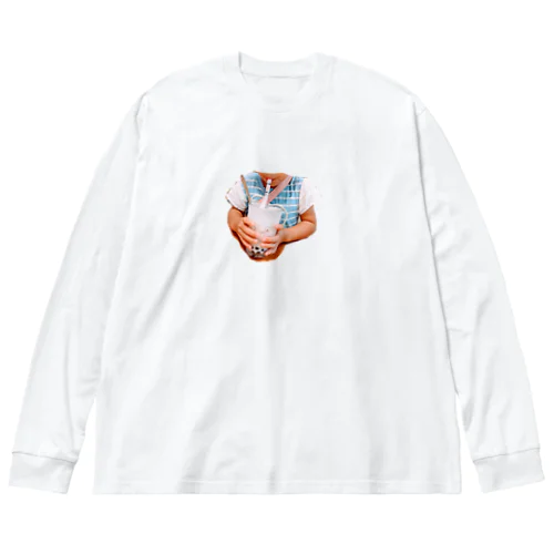 タピオカ Big Long Sleeve T-Shirt