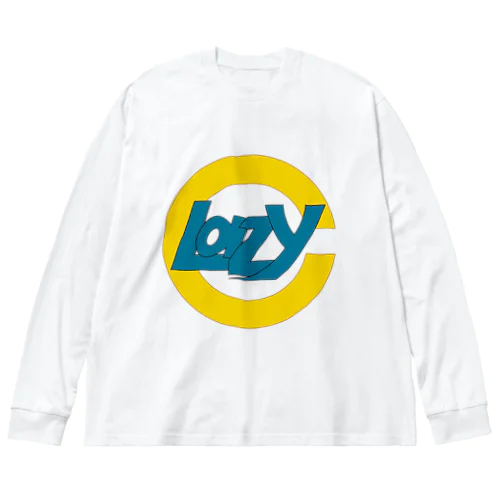 CLAZY  ORIGINAL  ビッグシルエットロングスリーブTシャツ