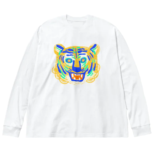 neko Big Long Sleeve T-Shirt