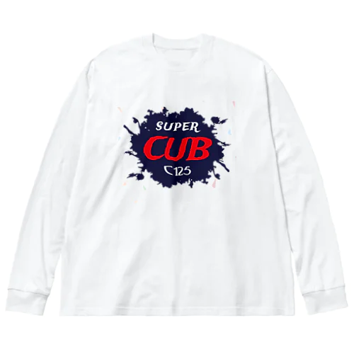 super cub c125 Big Long Sleeve T-Shirt