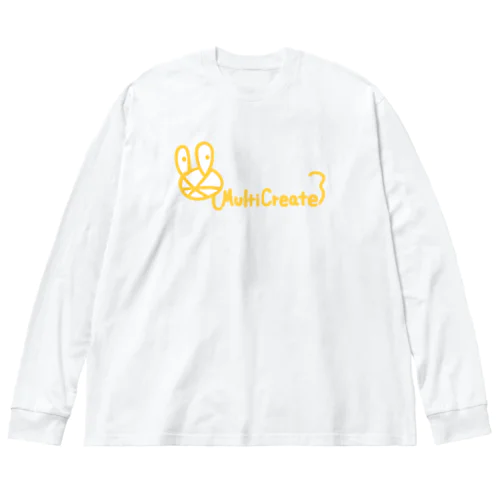 MultiCreateロゴ Big Long Sleeve T-Shirt