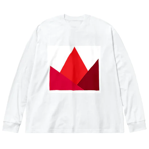 Momiji ビッグシルエットロングスリーブTシャツ