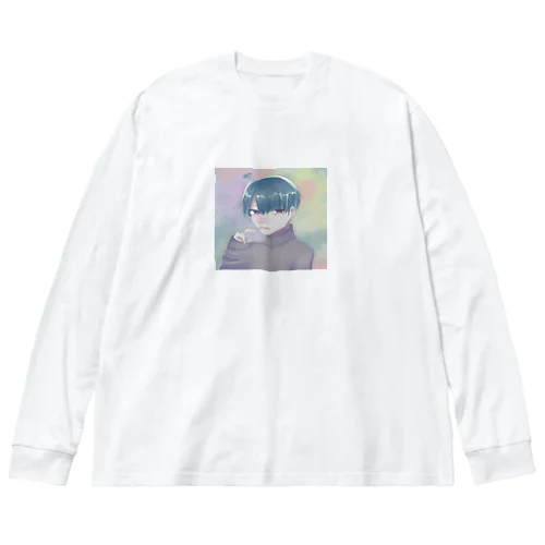 🧶 ビッグシルエットロングスリーブTシャツ