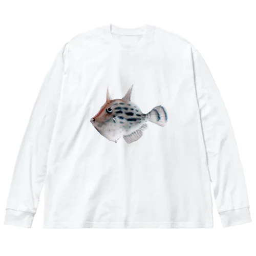 カワハギ Big Long Sleeve T-Shirt