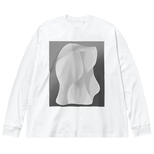 原石 Big Long Sleeve T-Shirt