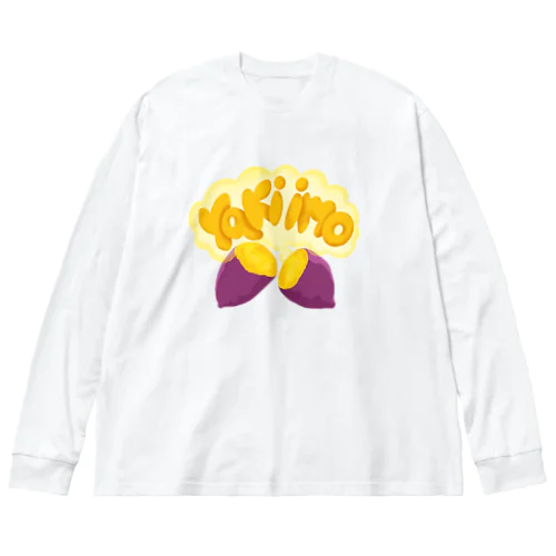 yakiimo 焼き芋 229 ビッグシルエットロングスリーブTシャツ