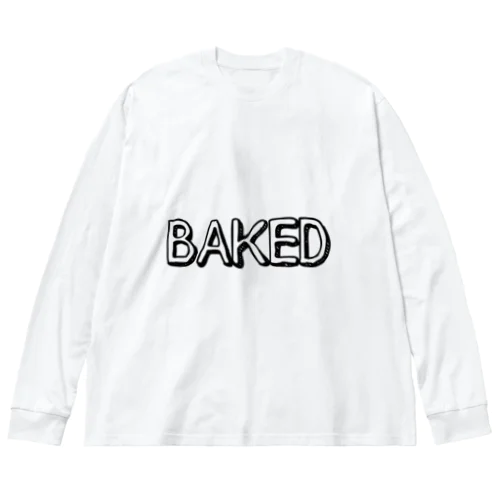 BAKED ビッグシルエットロングスリーブTシャツ