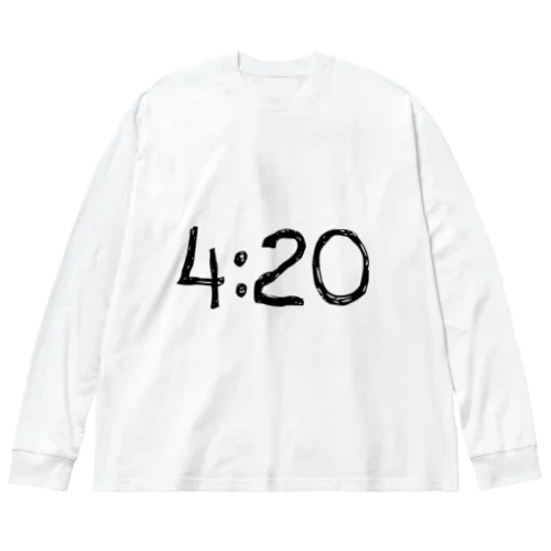 4:20 Big Long Sleeve T-Shirt