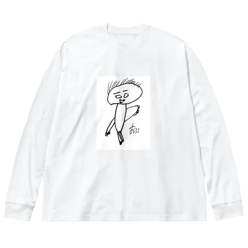 希望の山のoni Big Long Sleeve T-Shirt